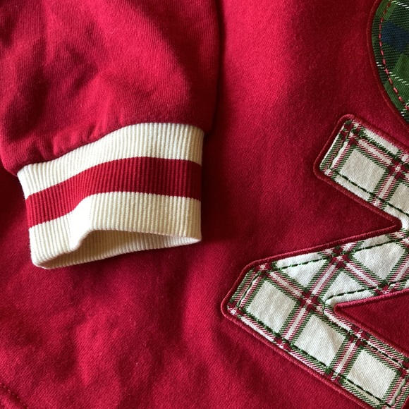 NWT Disney Parks Boxy Holiday Sweatshirt - Picture 5 of 12